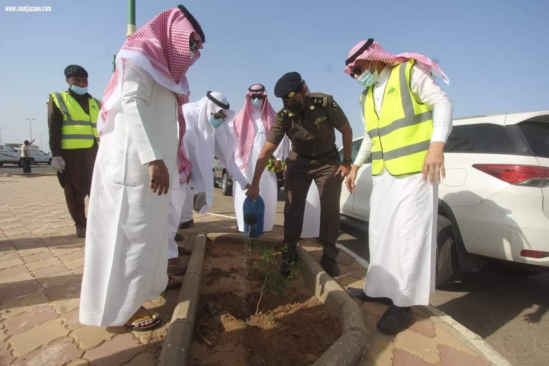 رئيس مركز القفل يدشّن أسبوع البيئة 2021