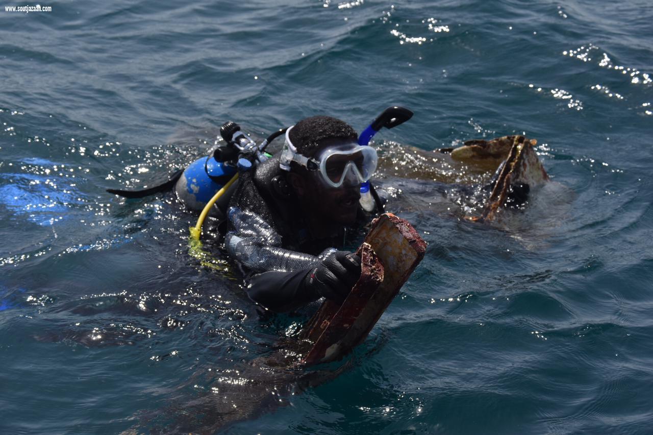 برعاية محافظ جزر فرسان.. وحدة الثروة السمكية بجزر فرسان تستهدف قاع البحر في أسبوع البيئة