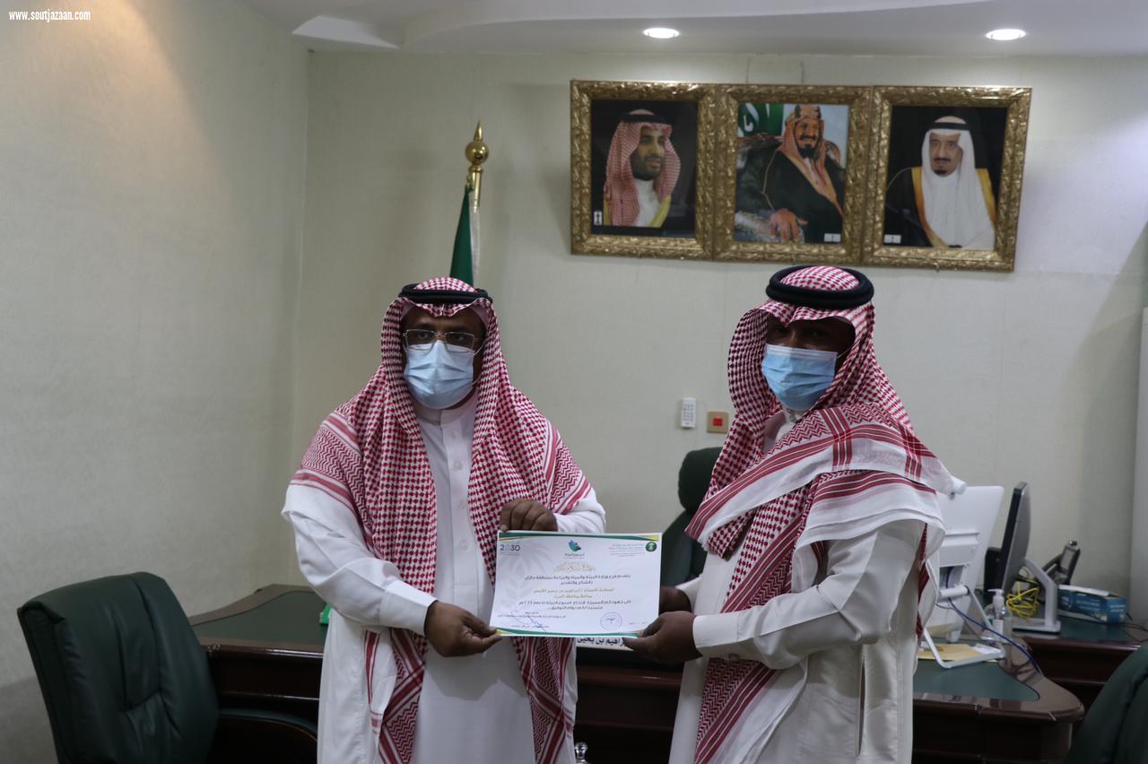 محافظ الحُرث يدشن فعاليات اسبوع البيئة 