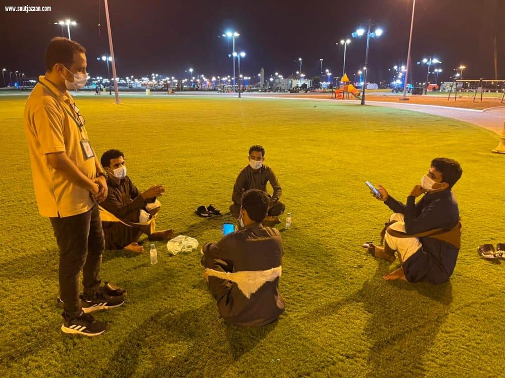 القطاع الصحي الجنوبي يواصل جولاته الميدانية لمتابعة الالتزام بالاجراءات الوقائية