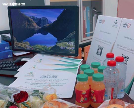 بالصور : مستشفى بني مالك العام ينفذ حملة نسائية للتبرع بالدم