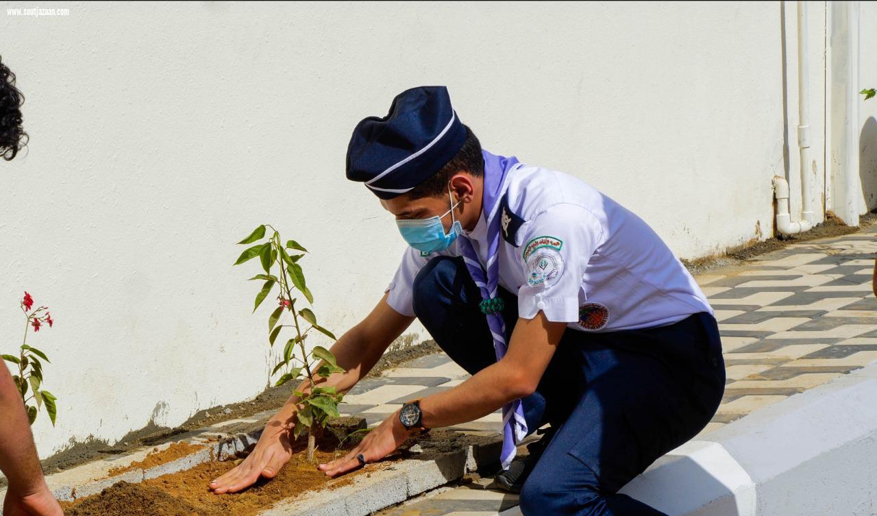 رئيس مركز القفل يدشّن أسبوع البيئة 2021