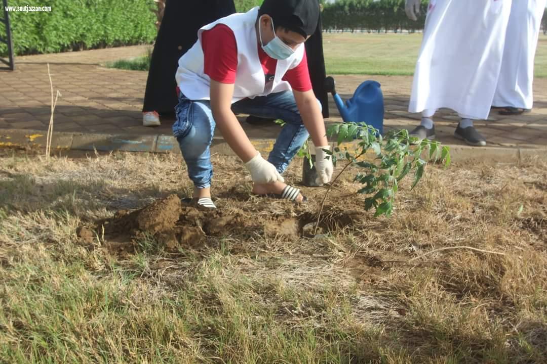 رئيس مركز القفل يدشّن أسبوع البيئة 2021