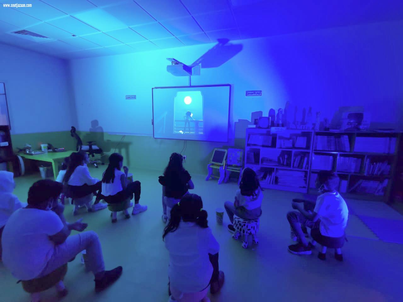 مركز الجمعية بجازان يطلق البرامج الموازية للأطفال