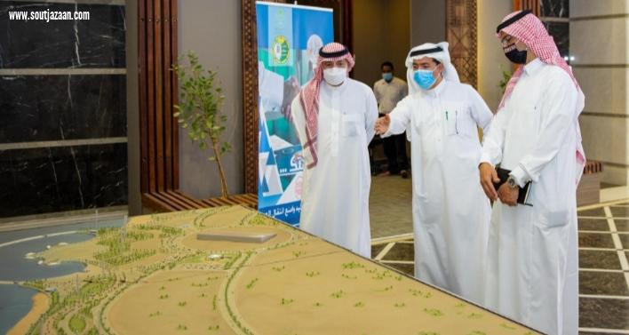 أمانة عسير تستضيف اجتماعاً لمشروع معالجة التشوه البصري بمناطق المملكة