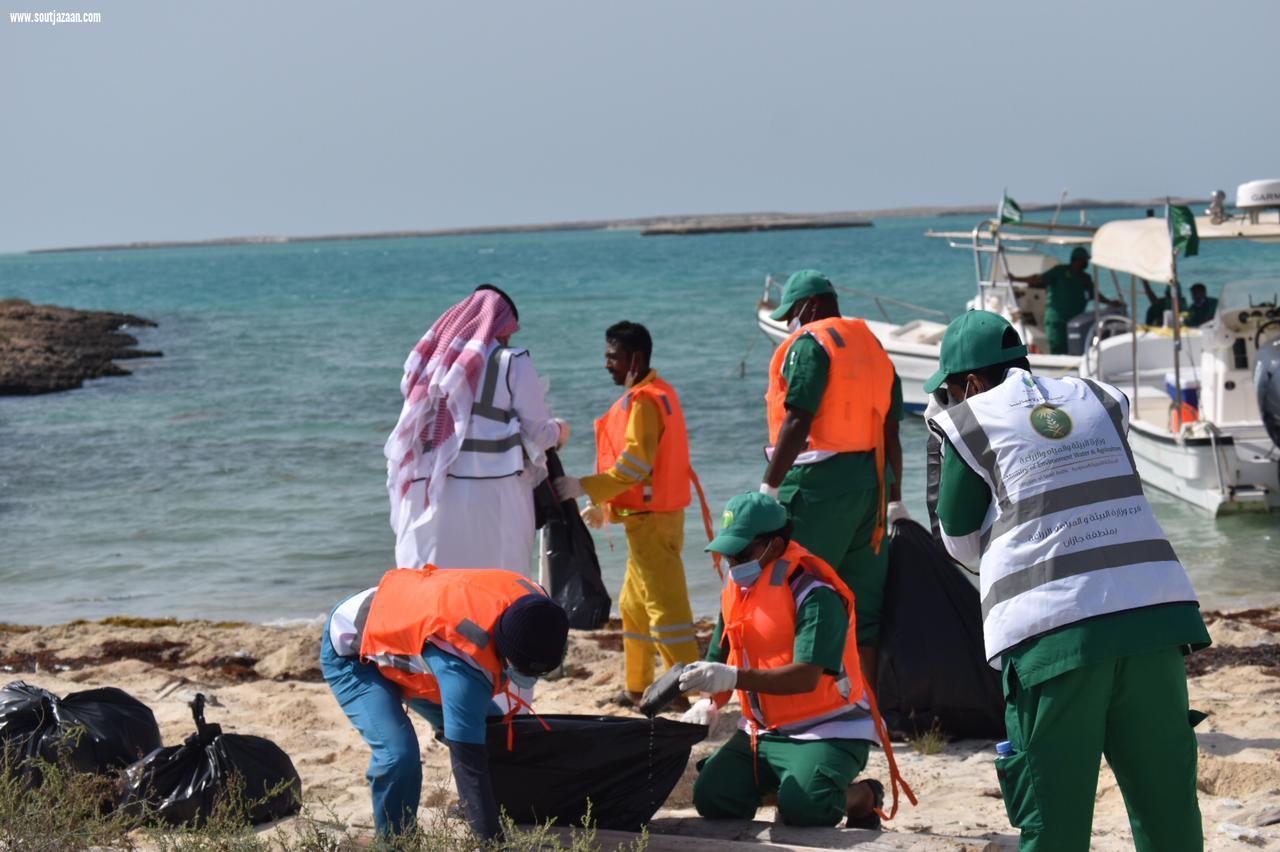برعاية محافظ جزر فرسان.. وحدة الثروة السمكية بجزر فرسان تستهدف قاع البحر في أسبوع البيئة