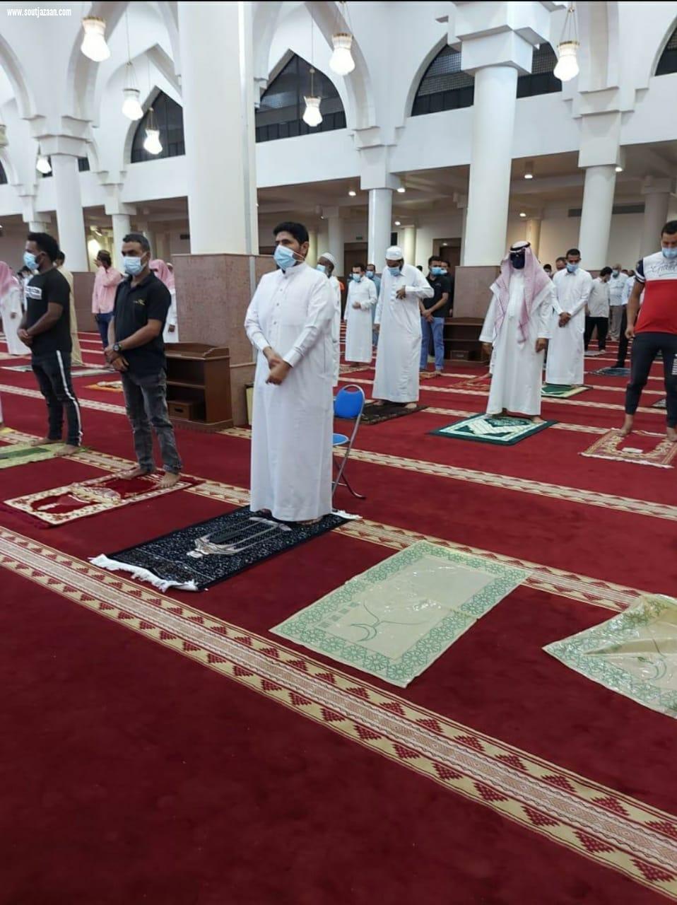 الشؤون الإسلامية بجازان تقوم بأكثر من 4873  زيارة لمتابعة الاجراءات الاحترازية بمساجد وجوامع المنطقة