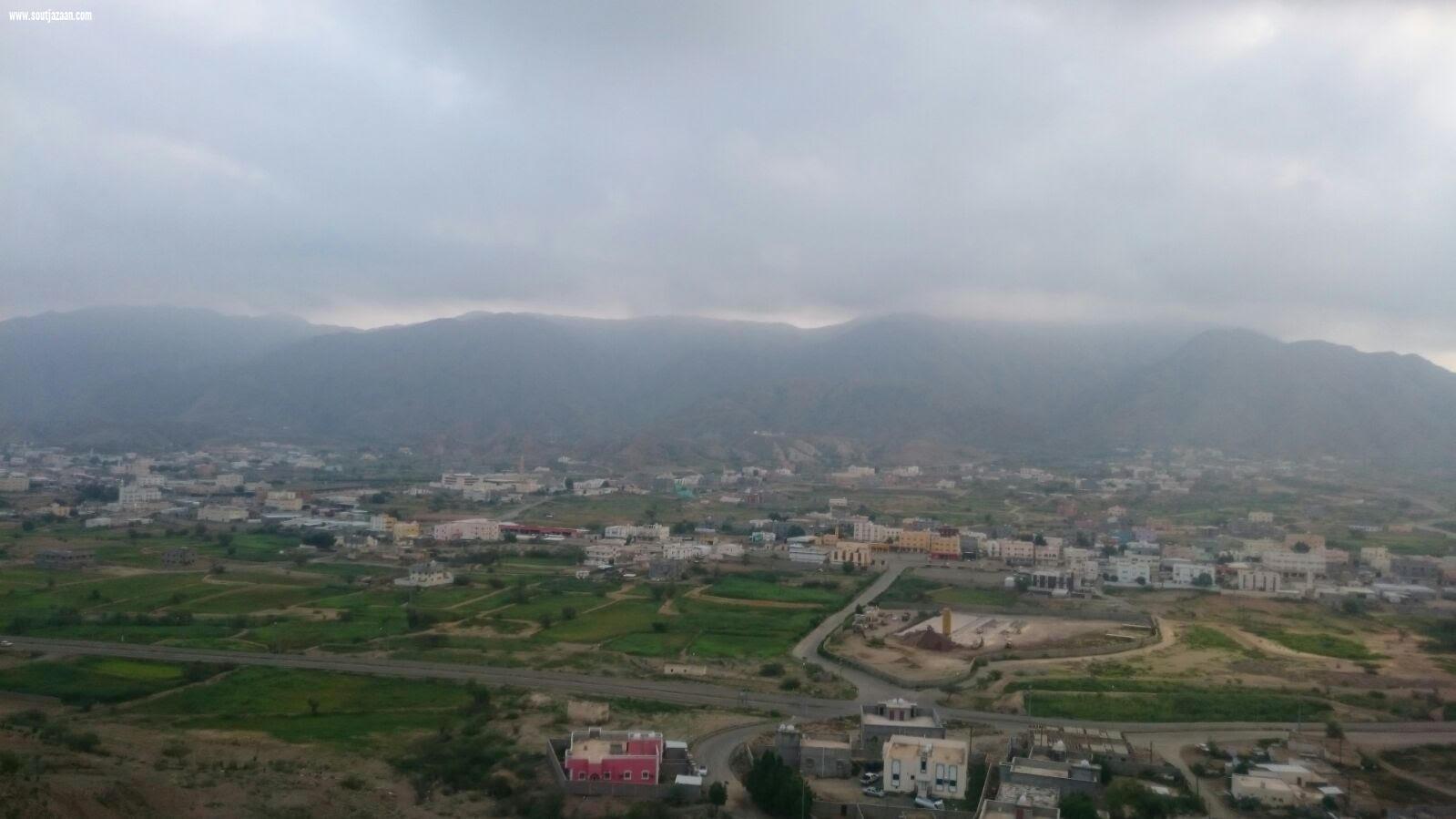 أمطار على مركز بحر أبو سكينة