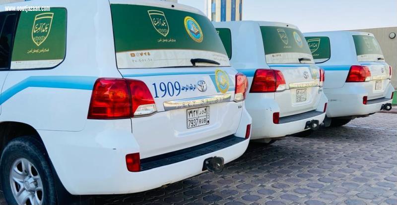 فرع هيئة الحدود الشمالية يواصل تفعيل حملة ربِّ اجعل هذا البلد آمنًا 