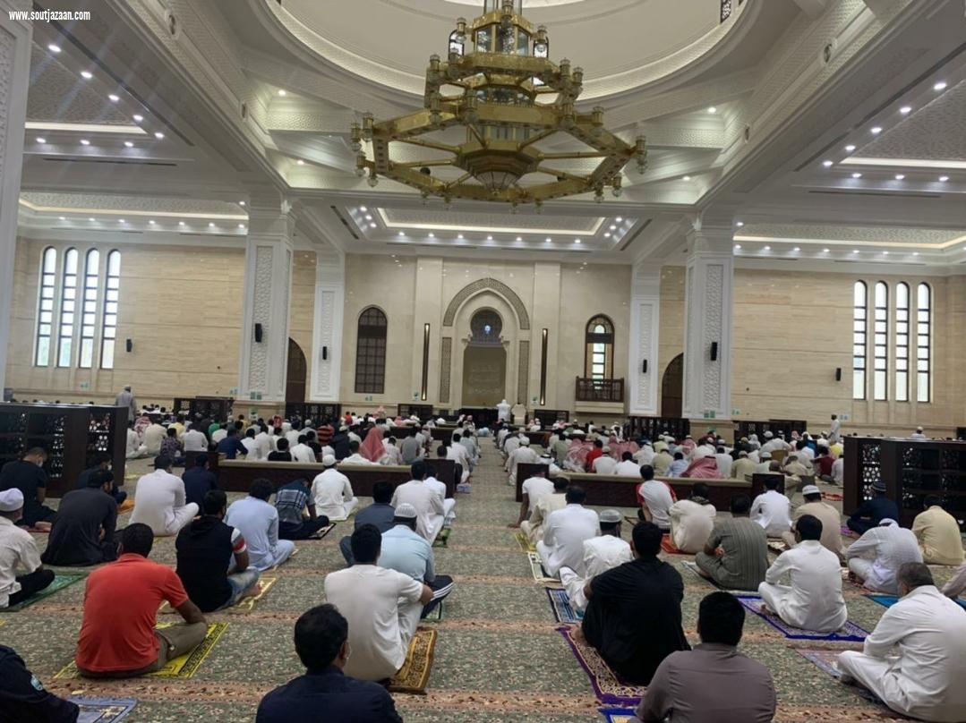 الشؤون الإسلامية بجازان تقوم بأكثر من 4873  زيارة لمتابعة الاجراءات الاحترازية بمساجد وجوامع المنطقة