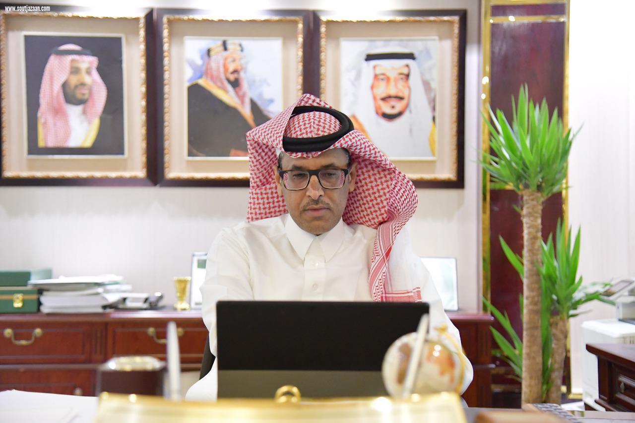 إمارة جازان تختتم دورة تدريبية في مجال التطوير القيادي لمحافظي ووكلاء المحافظات بالمنطقة 