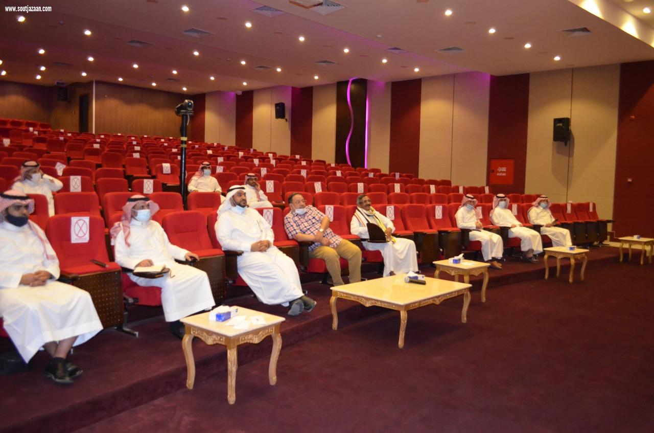 ورشة تدريب على القراءة النوعية في أدبي أبها 