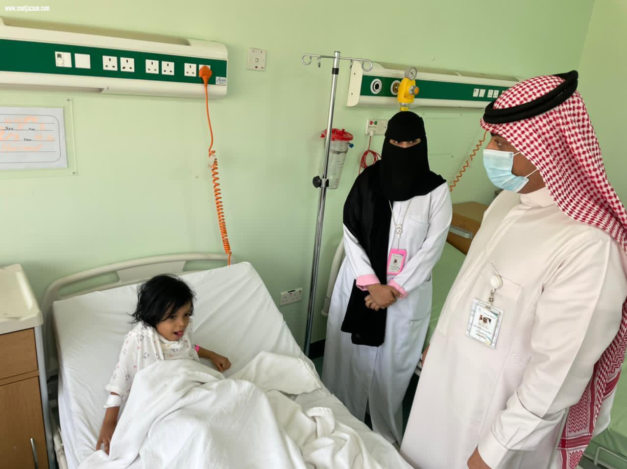 تفعيل اليوم العالمي للخدمة الاجتماعية بمستشفى بيش العام