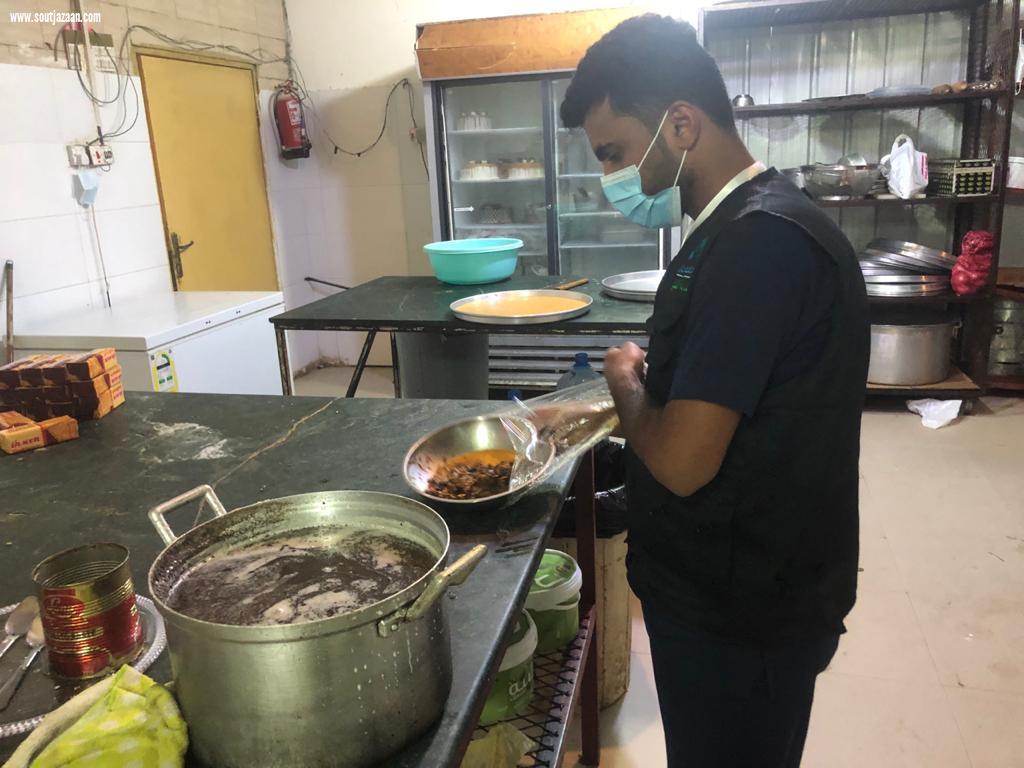 بلديه الشقيق تكثف جولاتها الرقابية خلال شهر رمضان المبارك 