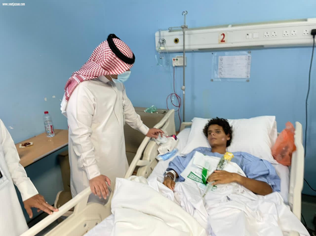 تفعيل اليوم العالمي للخدمة الاجتماعية بمستشفى بيش العام