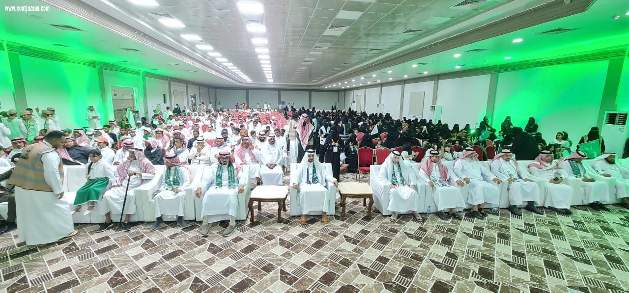 مركز مسلية و الخلاوية يستكملون فعاليات اليوم الوطني ٩٣ ببيش لليوم  الثالث 