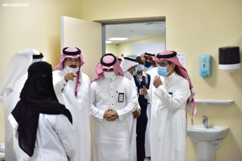 سمو الأمير تركي بن طلال يقف على سير الخدمات التنموية بمحافظة النماص