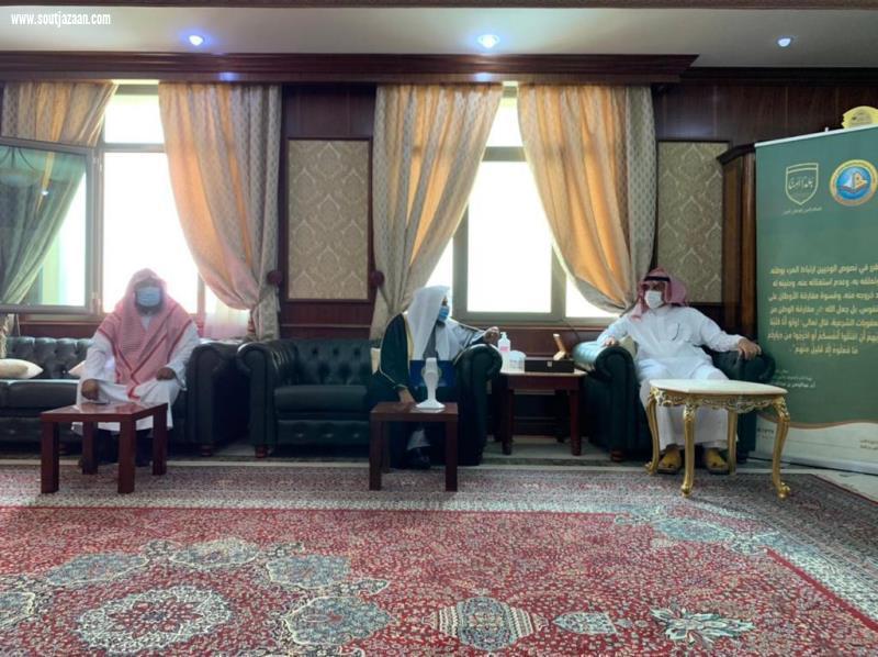 محافظ طريف يطلق حملة ربِّ اجعل هذا البلد آمناً