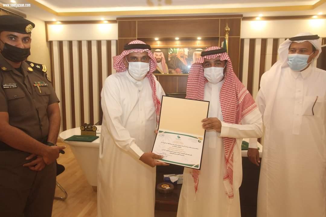 رئيس مركز القفل يدشّن أسبوع البيئة 2021