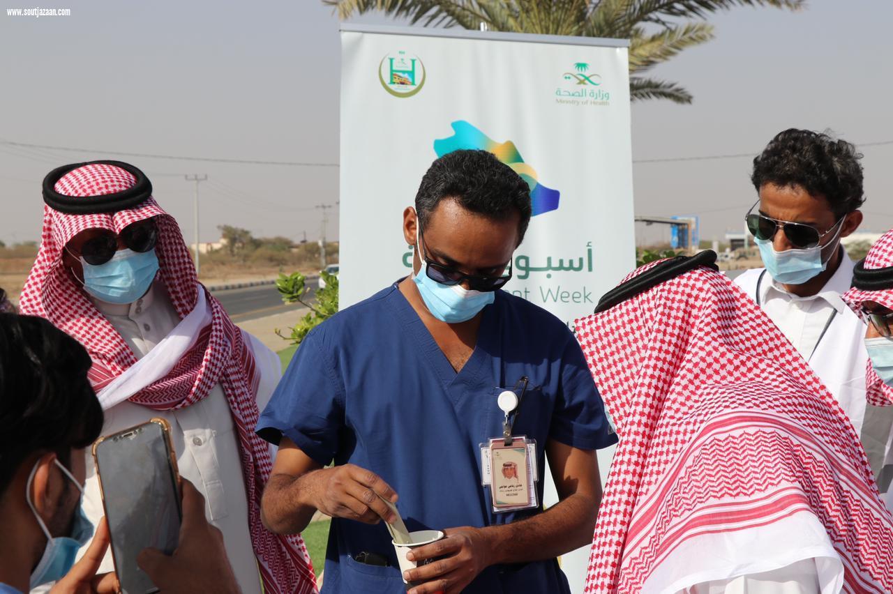 محافظ الحُرث يدشن فعاليات اسبوع البيئة 