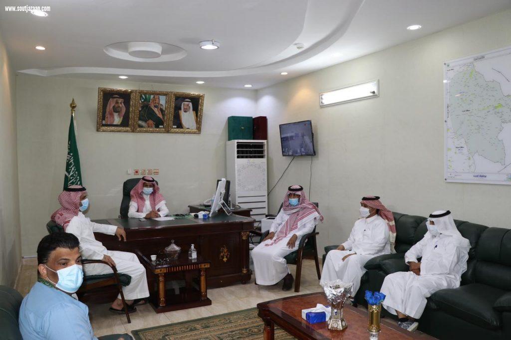 بحث احتياجات المراكز الصحية في الحرث  