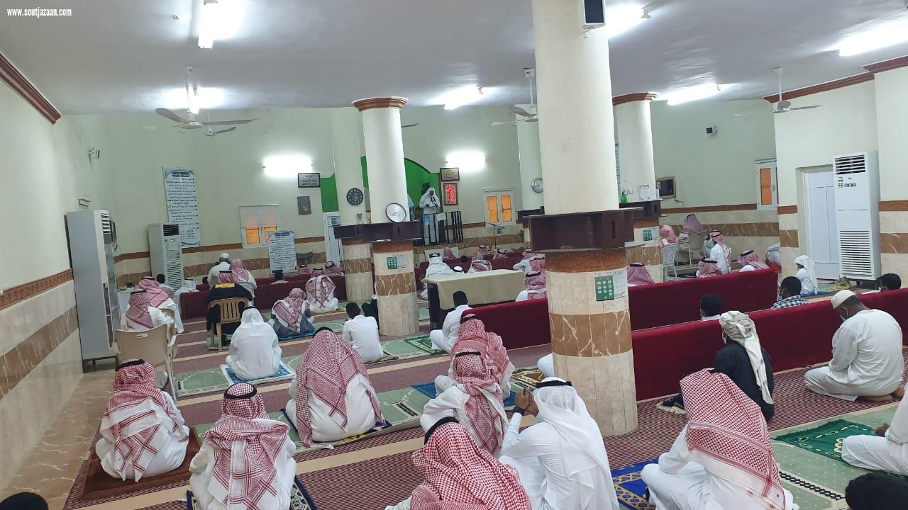 القطاع الجنوبي يتواجد بجامع الشعوب لمتابعة الالتزام بالاجراءات الوقائية  