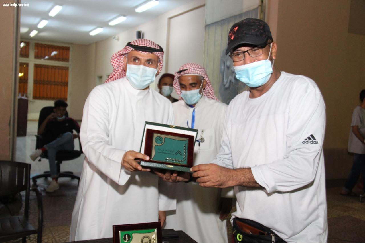 مكتب وزارة الرياضة يشارك فرحة دار الملاحظةبجازان 
