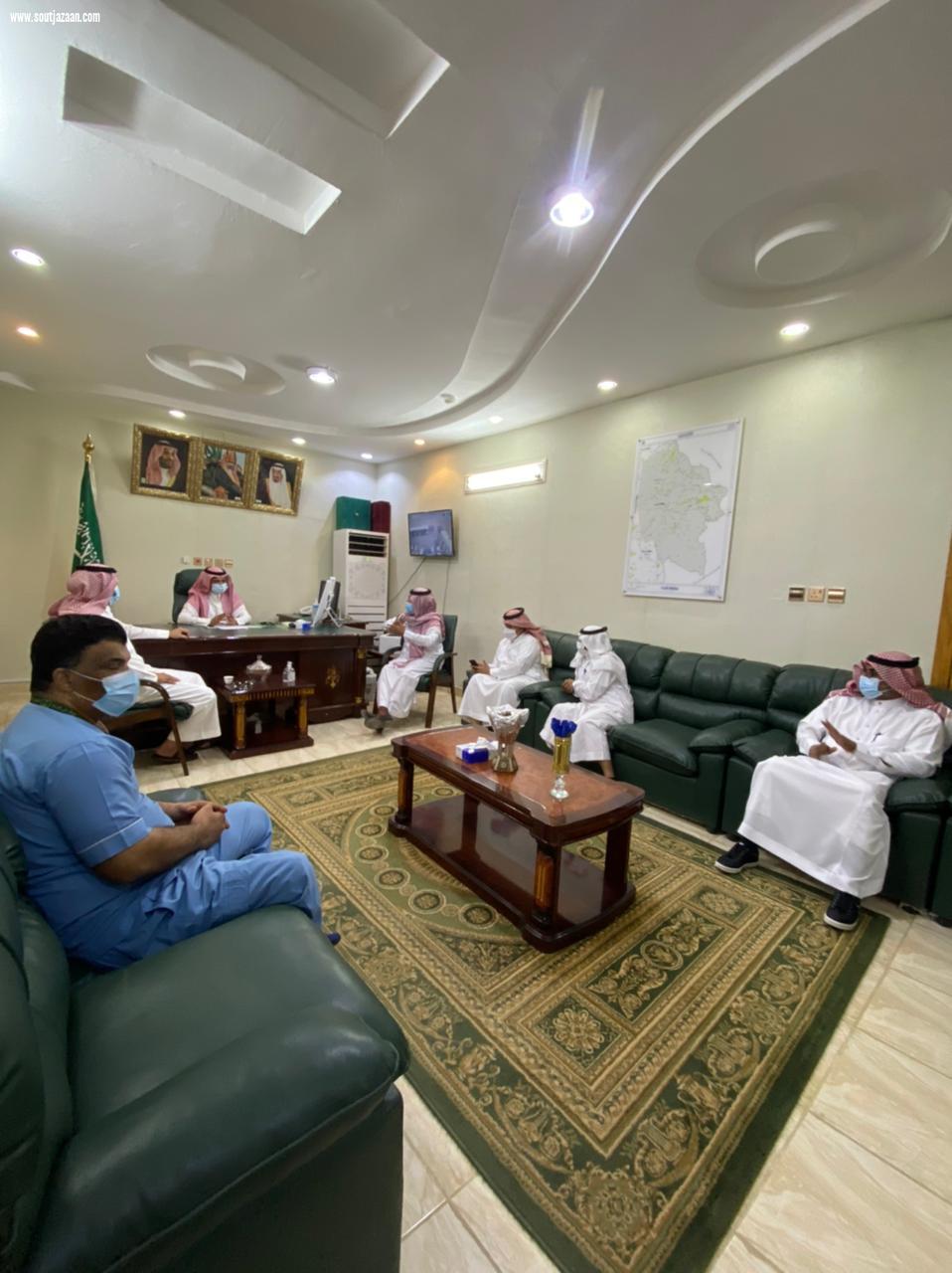 بحث احتياجات المراكز الصحية في الحرث  