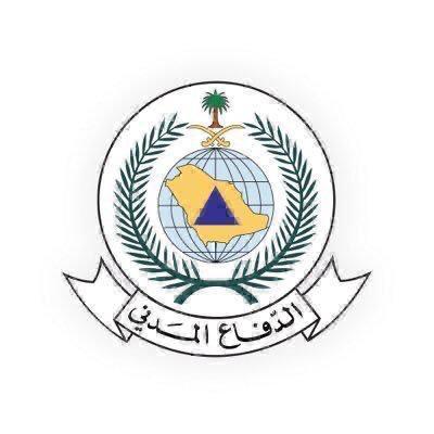 الدفاع المدني يهيب بالجميع توخي الحيطة لاحتمالية استمرار هطول الأمطار الرعدية الربيعية على بعض مناطق المملكة