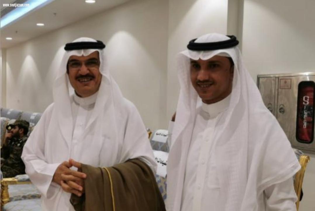 وكيل محافظة الطوال العواف يعزي في وفاة محافظ الطوال الدوسري
