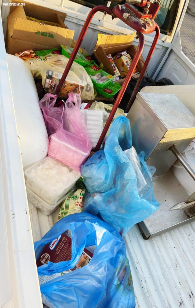 بلدية القريات تنفذ 209 جولة رقابية على المنشآت التجارية