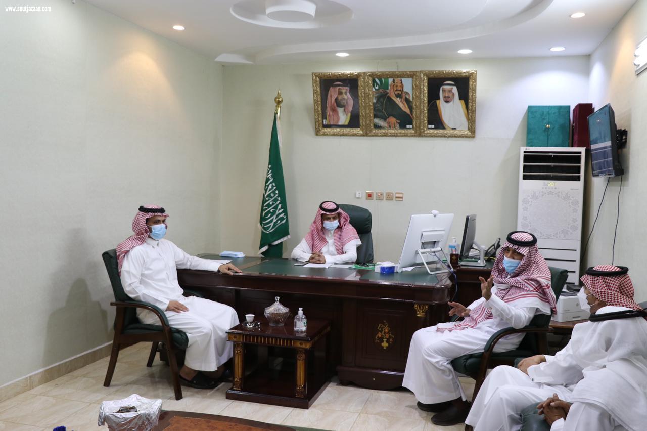 بحث احتياجات المراكز الصحية في الحرث  