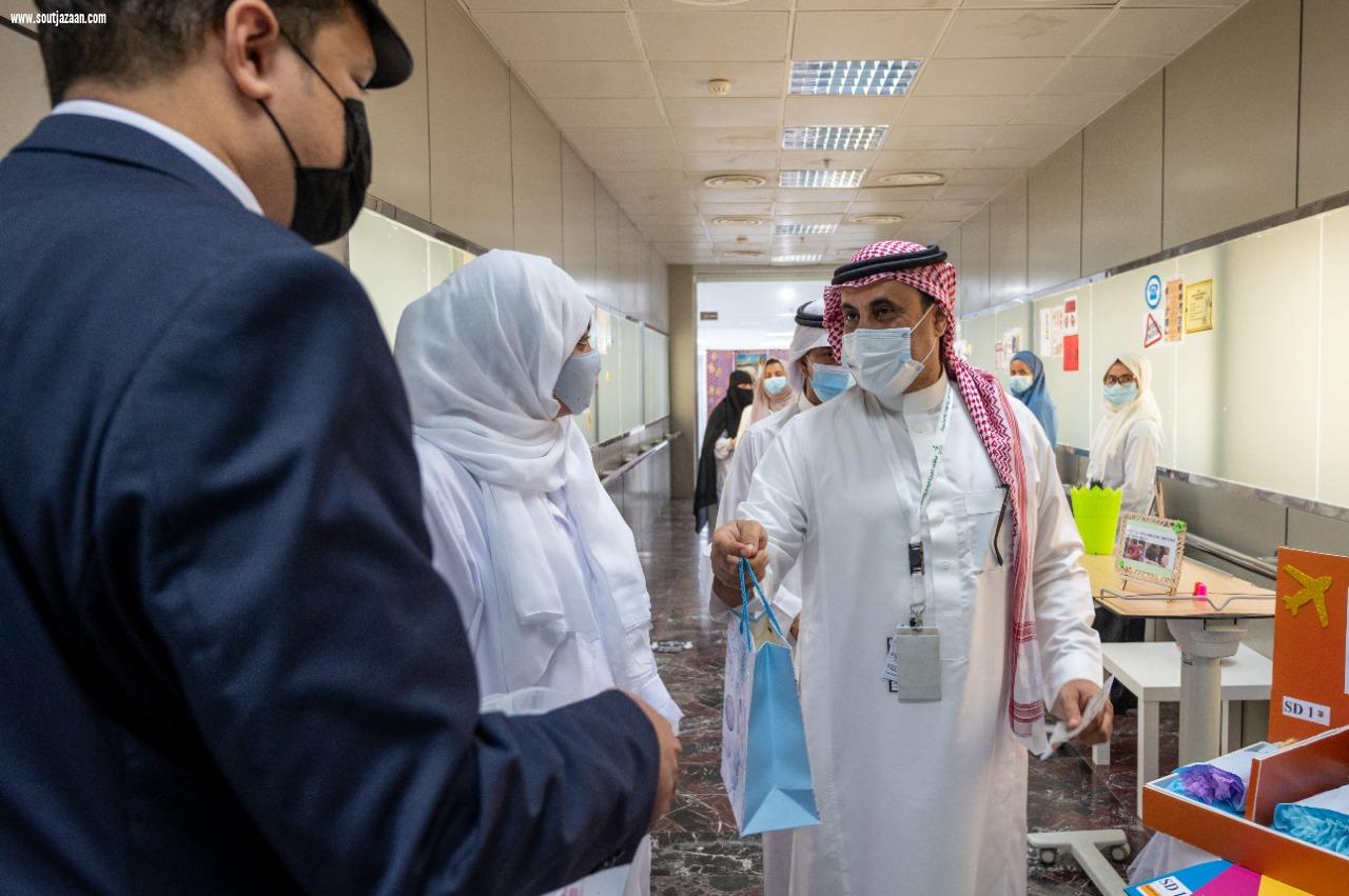 مستشفى العزيزية يقيم فعالية السلامة العالمية للمرضى