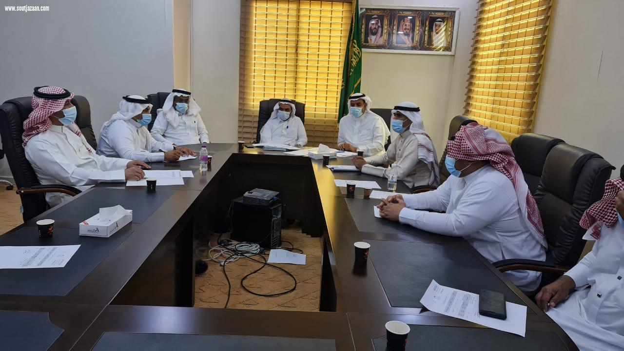 بلدي المضايا يعقد اجتماعه السابع والثمانون 