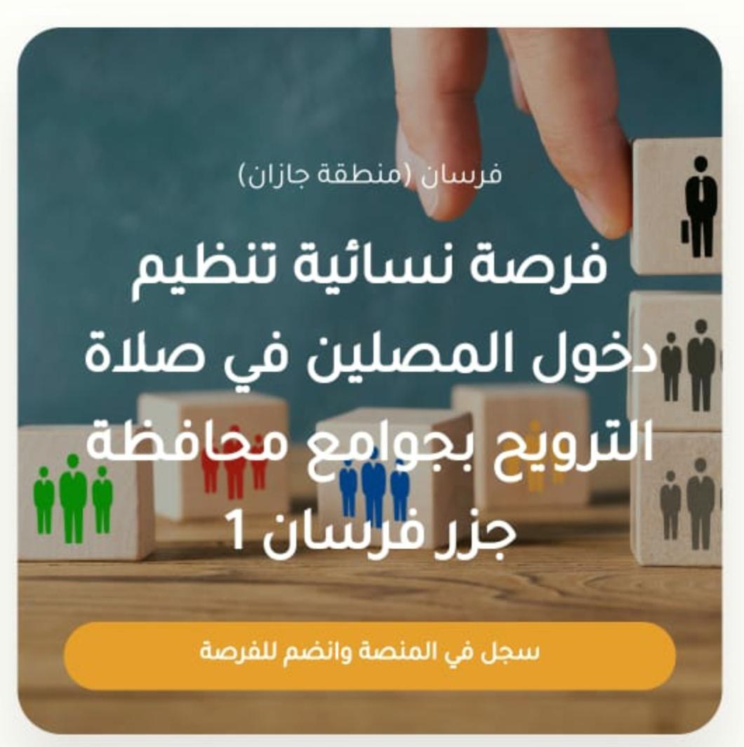 طرح أكثر من ٢٧ فرصة تطوعية ومشاركة ٢٧٤ متطوع ومتطوعة بإسلامية جازان الأسبوع الماضي 