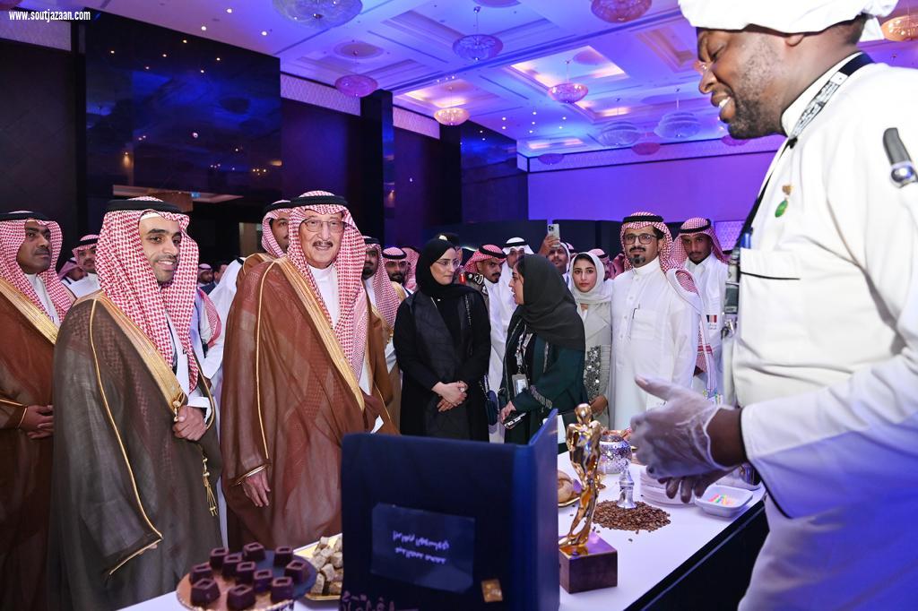 سمو أمير منطقة جازان يرعى انطلاق  المنتدى الدولي لاستدامة القهوة السعودية 