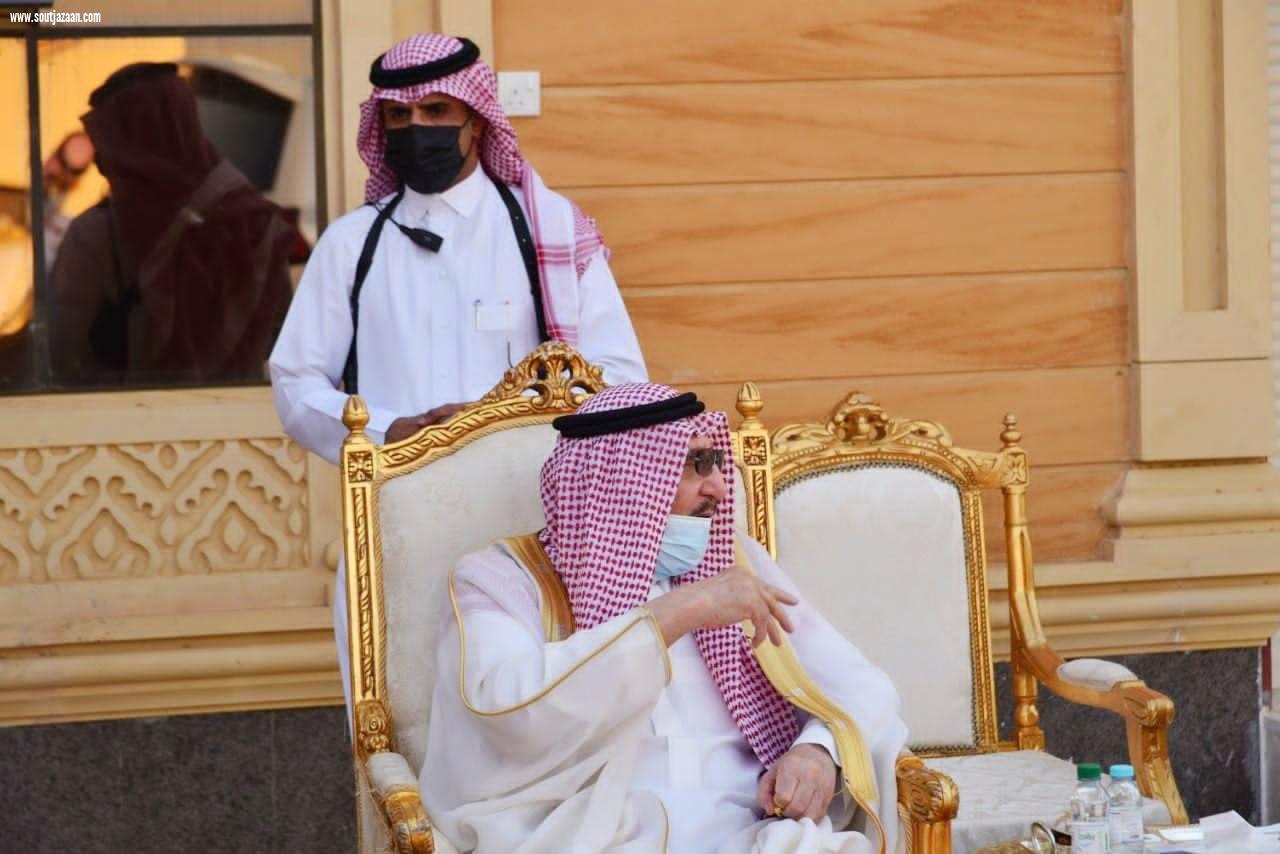 سمو أمير منطقة جازان يقدم التعازي في وفاة الشيخ فيصل بن لبده 