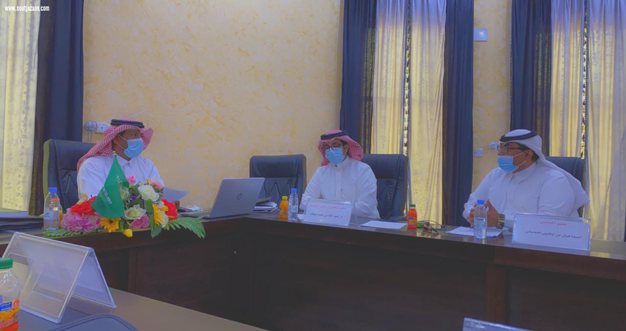 بلدي السهي يعقد جلسته ال 81 ويناقش خطة استباقية لاستقبال موسم الأمطار 