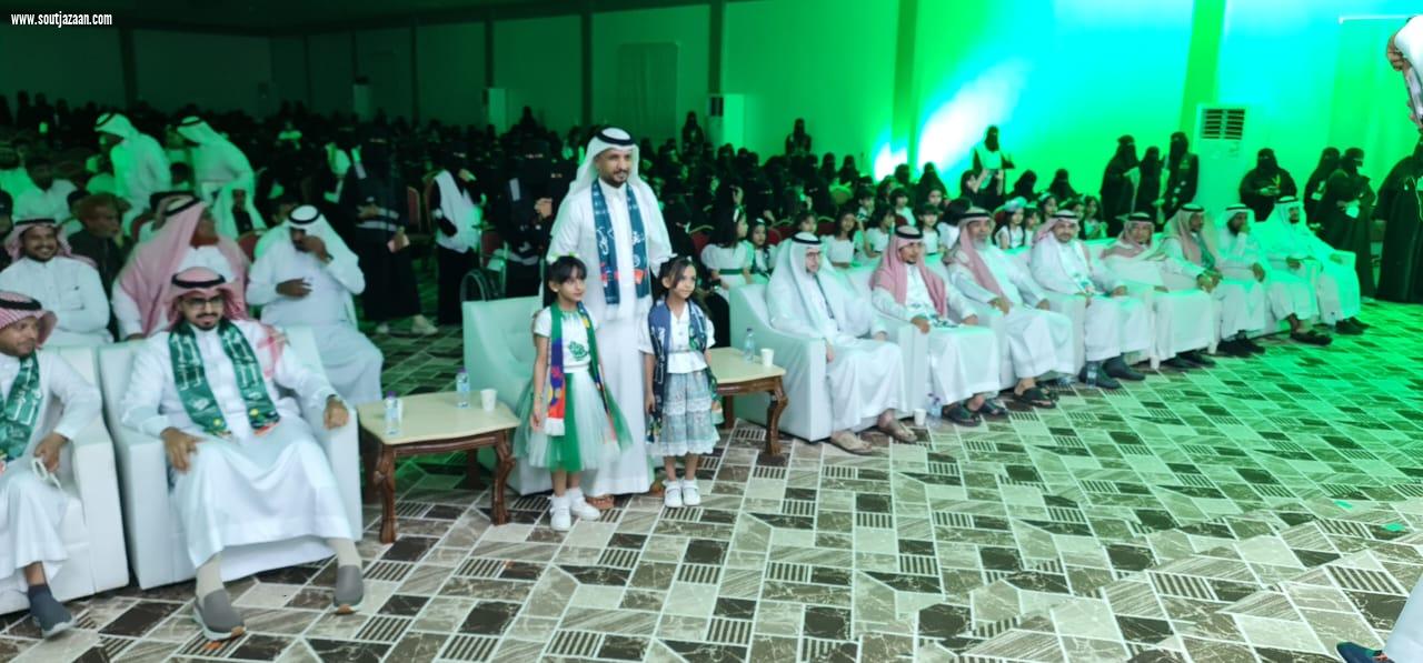 مركز مسلية و الخلاوية يستكملون فعاليات اليوم الوطني ٩٣ ببيش لليوم  الثالث 