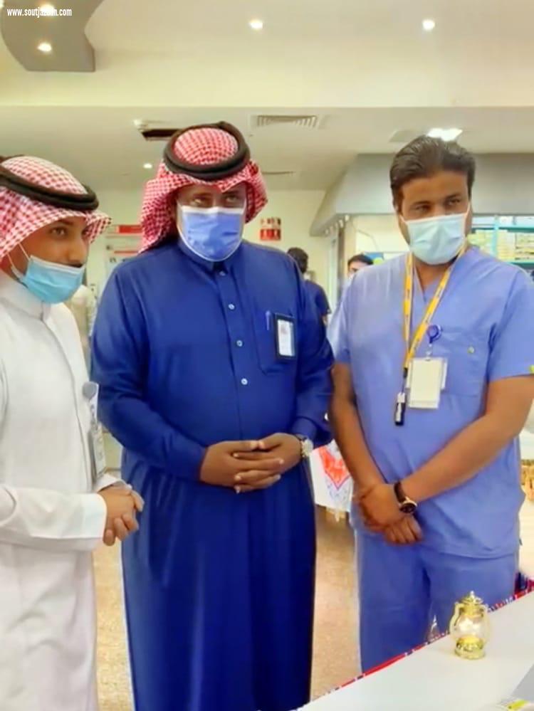 العقدي  يدشن فعالية دواؤك في رمضان  بمستشفى أبو عريش العام ..