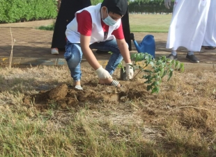 رئيس مركز القفل يدشّن أسبوع البيئة 2021