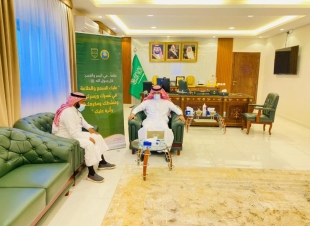 محافظ طبرجل يطلق حملة ربِّ اجعل هذا البلد آمناً