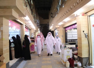 مدير عام فرع هيئة الأمر بالمعروف بالقصيم يتفقّد العمل ببريدة ميدانياً