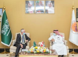 الرئيس التنفيذي لمدينة جازان للصناعات الأساسية والتحويلية يستقبل سفير مملكة الدنمارك لدى المملكة 