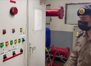 مدني جازان ينفذ جولات تفتيش على المنشآت والمجمعات التجارية ويضبط عددًا من المخالفات