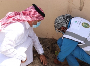 محافظ الحُرث يدشن فعاليات اسبوع البيئة 