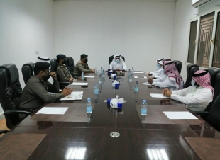 محافظ أبو عريش يرأس اجتماع الإدارات المعنية استعدادًا لشهر رمضان المبارك  