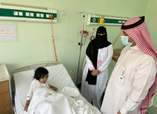 تفعيل اليوم العالمي للخدمة الاجتماعية بمستشفى بيش العام