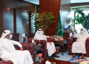 وزير الشؤون الإسلامية يستقبل مدير عام إدارة التعليم بمنطقة جازان