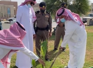 محافظ ضمد يدشن فعاليات أسبوع البيئة 2021 تحت شعار البيئة لنا ولأجيالنا